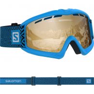 Salomon Kiwi Access skibril junior blue 