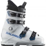 Salomon S Max 60T skischoenen junior white race blue process blue