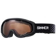 Sinner Fierce skibril matte black 