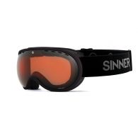 Sinner Vorlage S skibril matte black sintec 