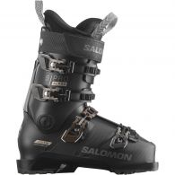 Salomon S Pro Alpha 110 skischoenen heren black titanium metal