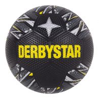 Derbystar Streetball voetbal black silver grey 