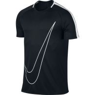 Nike Dry Academy voetbalshirt black white  