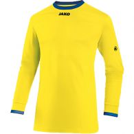Jako United trainingsshirt geel blauw 