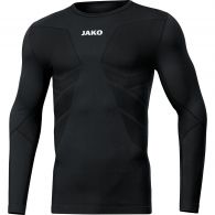 Jako Comfort 2.0 trainingsshirt zwart 