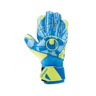 Uhlsport Radar Control Soft Pro keepershandschoenen yellow blue