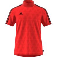 Adidas Tango Jacquard voetbalshirt heren hire red 