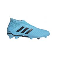 Adidas Predator 19.3 FG EF9039 voetbalschoenen junior bright cyan