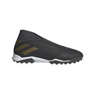 Adidas Nemeziz 19.3 TF EF0386 voetbalschoenen core black  gold metallic