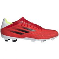 Adidas X Speedflow.3 FG FY3298 voetbalschoenen red 