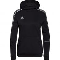 Adidas Tiro hoodie dames black 