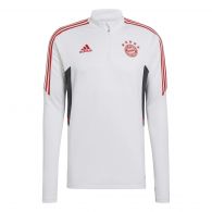 Adidas FC Bayern München trainingsshirt 22 - 23 heren white
