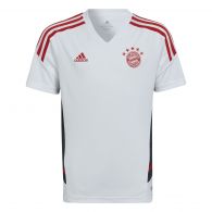 Adidas FC Bayern München voetbalshirt 22 - 23 junior white