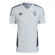 Adidas Real Madrid voetbalshirt 22 - 23 heren white 