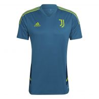 Adidas Juventus voetbalshirt 22 - 23 heren active teal 