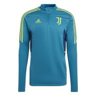 Adidas Juventus trainingsshirt 22 - 23 heren active teal 
