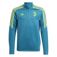 Adidas Juventus trainingsshirt 22 - 23 junior active teal 
