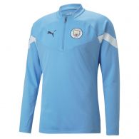 Puma Manchester City trainingsshirt heren light blue  white