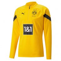 Puma Borussia Dortmund trainingsshirt 22 - 23 heren cyber yellow