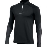 Nike Dri-FIT Strike trainingsshirt heren black anthracite white