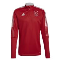 Adidas Ajax trainingsshirt heren team colleg red 