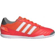 Adidas Super Sala GV7593 zaalvoetbalschoenen heren solar  red cloud white iron metallic