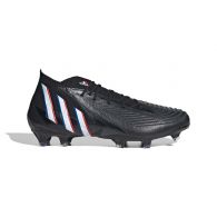 Adidas Predator Edge 1 FG H02935 voetbalschoenen heren core black cloud white vivid red