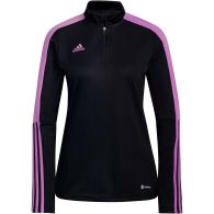 Adidas Tiro Essentials trainingsjack dames black pulse lilac