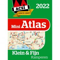 Acsi Klein & Fijn Kamperen Gids + app 2022 