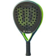 Wilson Blade LT V2 padel racket neon green 