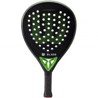 Wilson Blade Elite V2 padel racket black neon green 