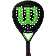 Wilson Blade Team V2 padel racket black neon green 