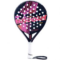 Babolat Defiance padel racket dames black pink 