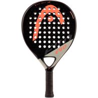 Head Evo Delta padel racket black orange grey 