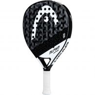 Head Alpha Sanyo padel racket junior black white grey 