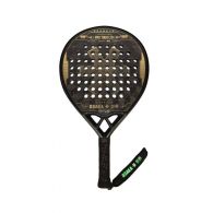 Osaka Pro Tour Limited Control padel racket black gold 