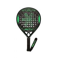 Osaka Pro Tour padel racket black green 