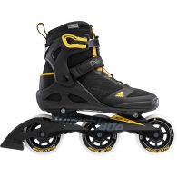Rollerblade Macroblade 100 3WD inline skates heren black  saffron yellow