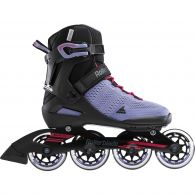 Rollerblade Sirio 84 inline skates dames smokey purple hot  pink