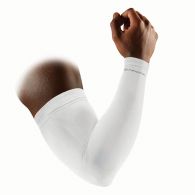 McDavid Active Multisport compressie arm sleeves wit 