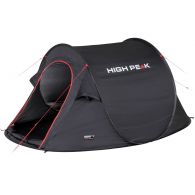 High Peak Vision 3 pop up tent black 