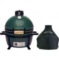 Big Green Egg MiniMax houtskoolbarbecue met carrier en hoes  