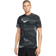 Nike Dri-FIT Camo Print voetbalshirt heren black 
