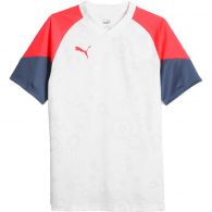 Puma IndividualCUP voetbalshirt heren inky blue fire orchid