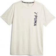 Puma Fit Poly Logo shirt heren alpine snow 
