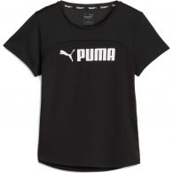 Puma Fit Ultrabreathe shirt dames Puma black Puma white 