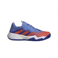 Adidas Barricade HQ8424 tennisschoenen heren lucid blue  solar red blue fusion