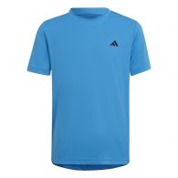 Adidas Club tennisshirt junior pulse blue 