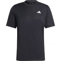 Adidas Club tennisshirt heren zwart 