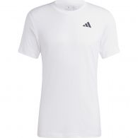 Adidas Freelift tennisshirt heren white 
